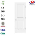 36 in. x 80 in. C2020 Primed 2-Panel Solid Core Premium Composite Single Prehung Interior Door